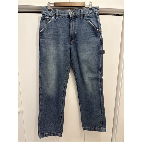 Lucky Brand Other - Lucky Brand Denim CARPENTER Jeans Men's 32x32 Wide Leg Relaxed Straight, HEAVY